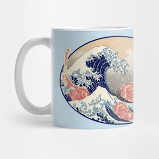 The Great Ribeye Wave off Kanagawa Mug